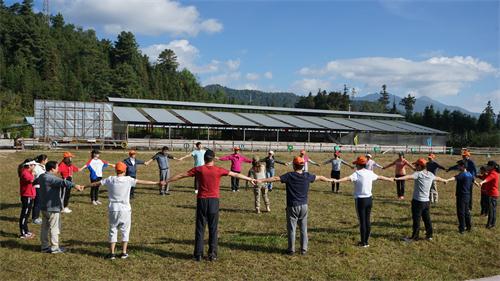 建設(shè)銀行“不忘初心、砥礪前行”戶外拓展活動(dòng)